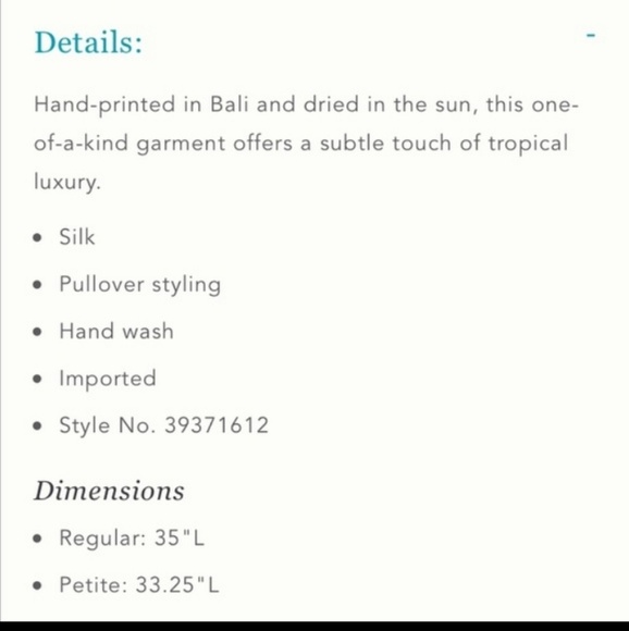 Nat by Natalie Martin Chemise dress M/L - Picture 3 of 6